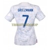 Original Fußballtrikot Frankreich Antoine Griezmann 7 Auswärtstrikot WM 2022 Für Damen